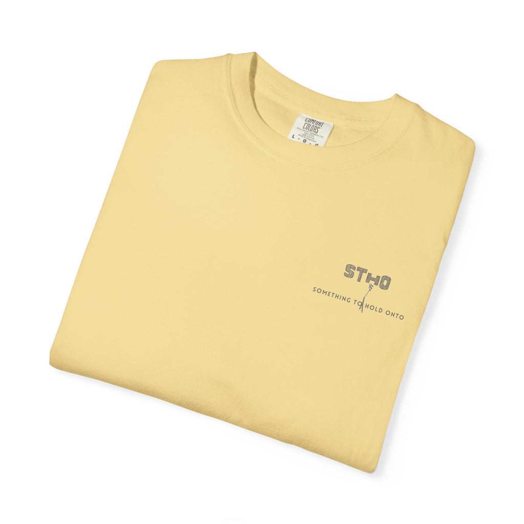Reach Tee — Unisex Heavyweight Cotton T-Shirt | Something To Hold Onto
