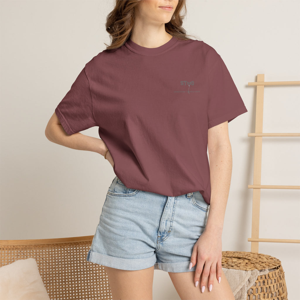 Reach Tee — Unisex Heavyweight Cotton T-Shirt | Something To Hold Onto