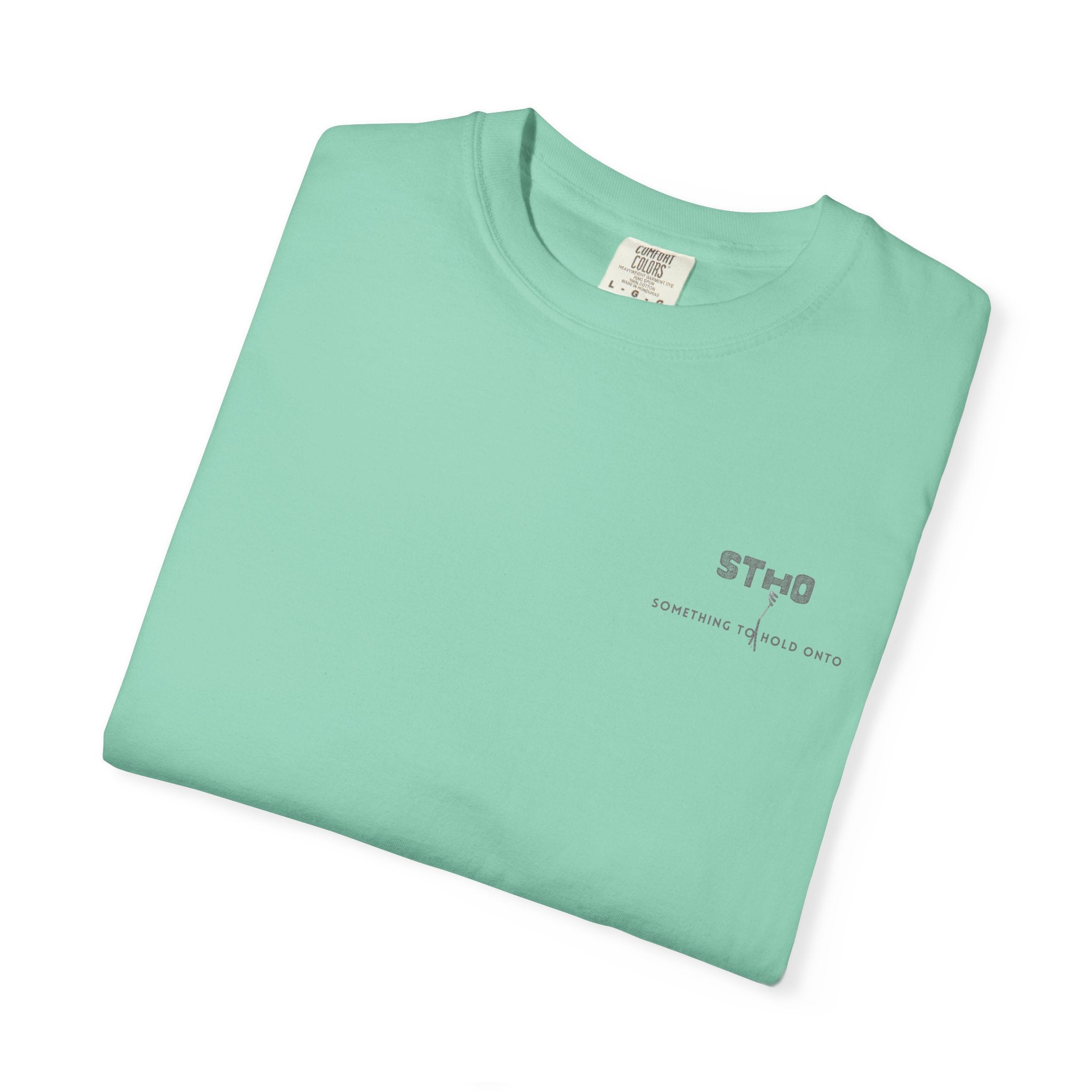 Reach Tee — Unisex Heavyweight Cotton T-Shirt | Something To Hold Onto