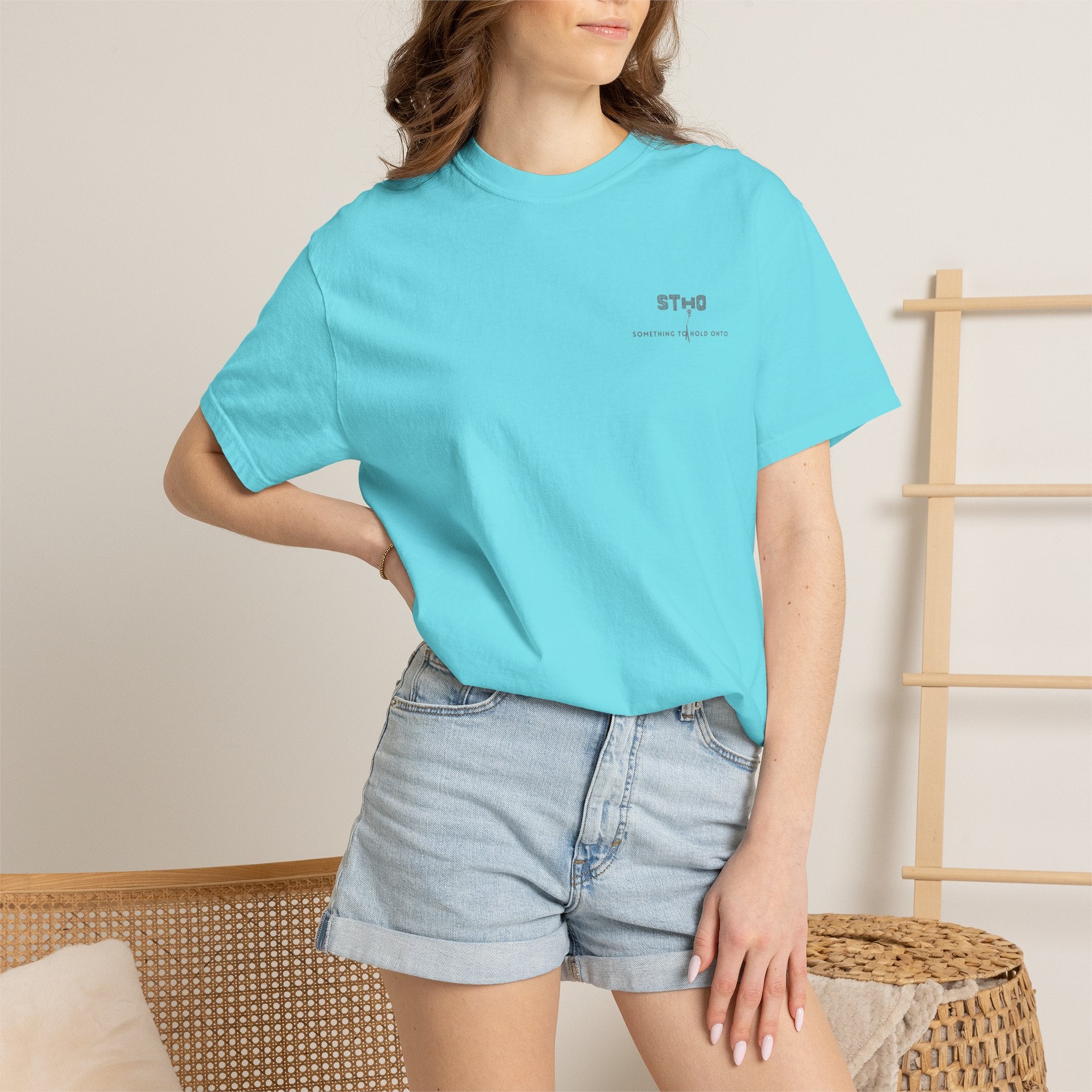 Reach Tee — Unisex Heavyweight Cotton T-Shirt | Something To Hold Onto