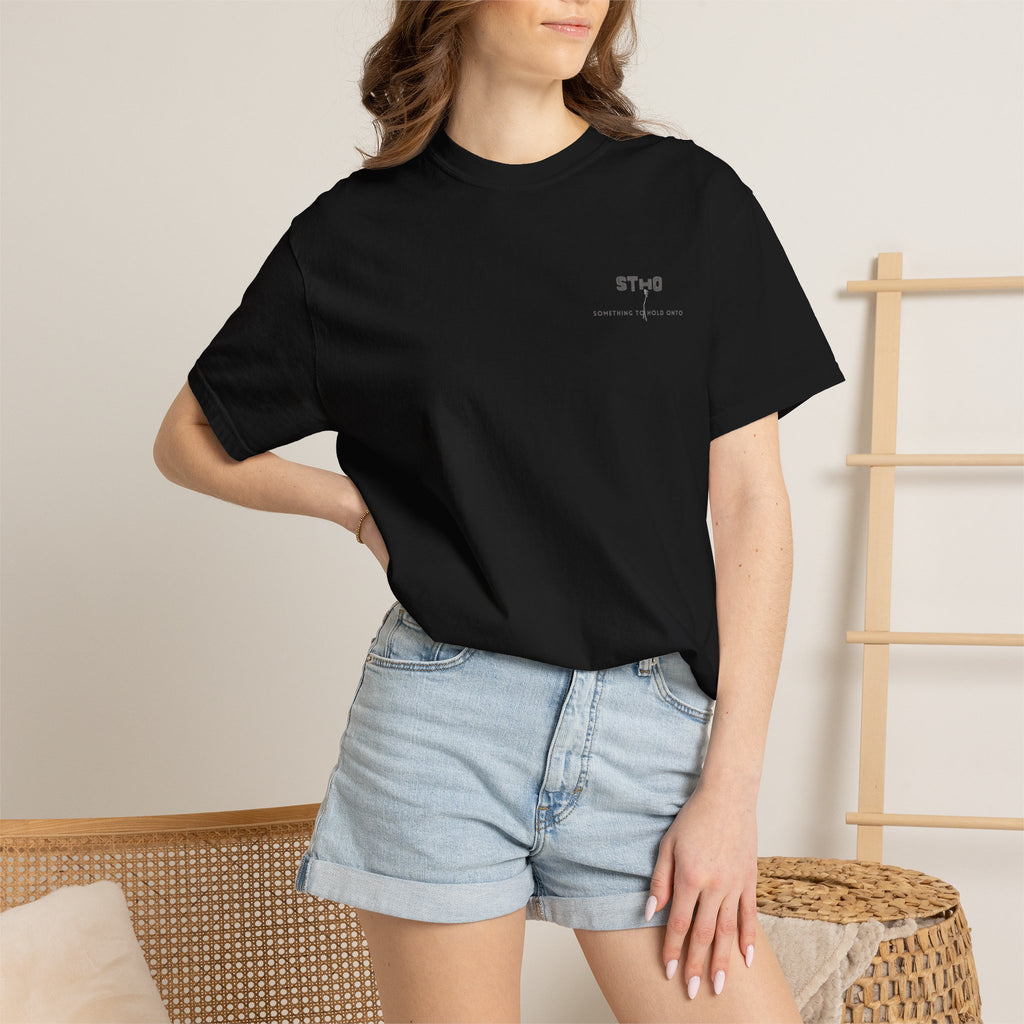 Reach Tee — Unisex Heavyweight Cotton T-Shirt | Something To Hold Onto