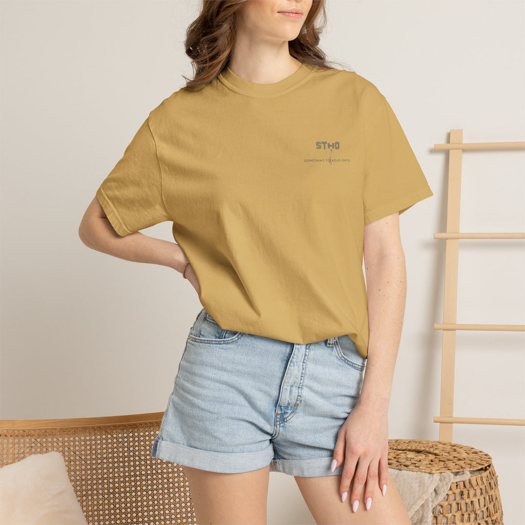 Reach Tee — Unisex Heavyweight Cotton T-Shirt | Something To Hold Onto