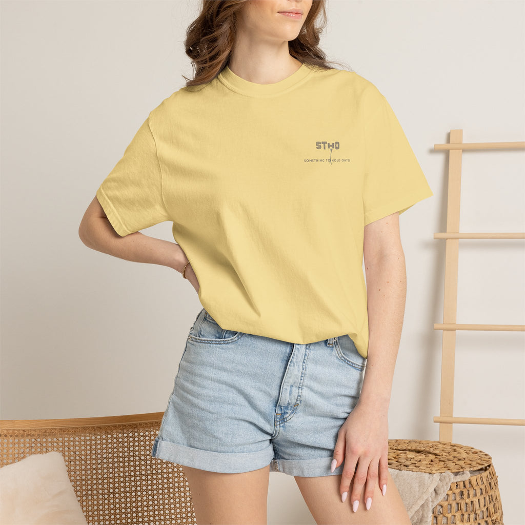 Reach Tee — Unisex Heavyweight Cotton T-Shirt | Something To Hold Onto