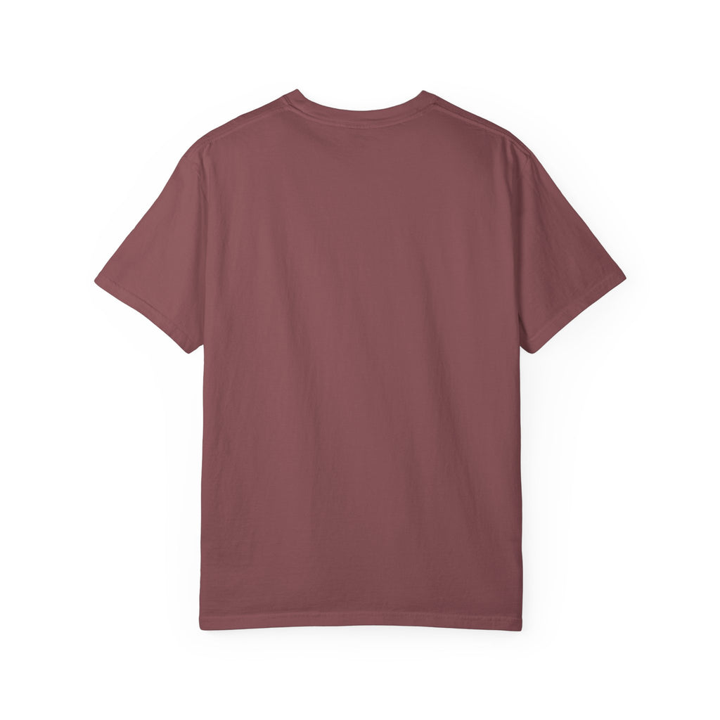 Espresso brown unisex Reach Tee heavyweight cotton t-shirt, front view