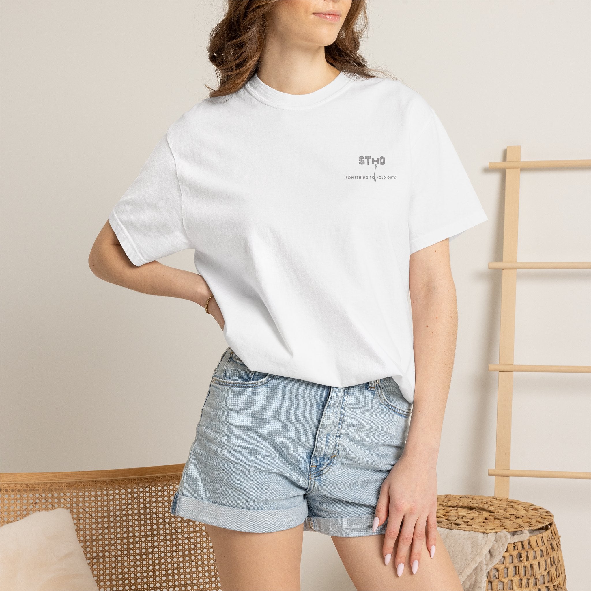 The Reach Tee - Something To Hold Onto
