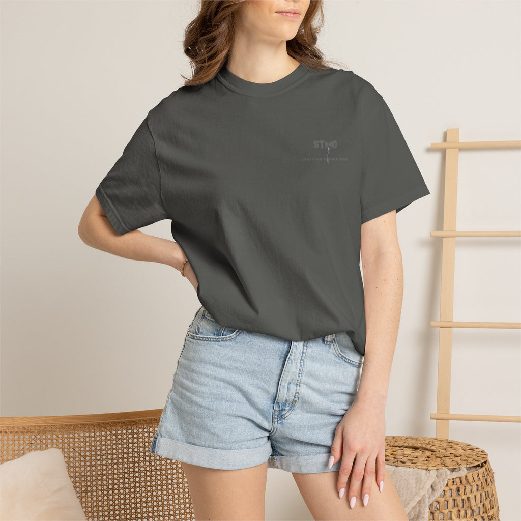 Reach Tee — Unisex Heavyweight Cotton T-Shirt | Something To Hold Onto