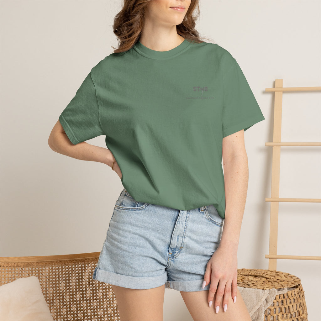 Reach Tee — Unisex Heavyweight Cotton T-Shirt | Something To Hold Onto