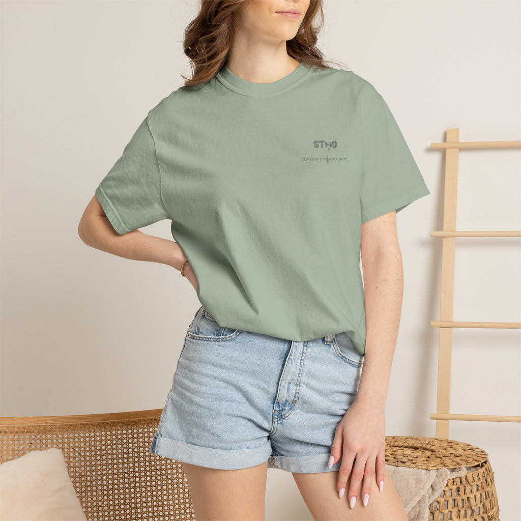 Reach Tee — Unisex Heavyweight Cotton T-Shirt | Something To Hold Onto