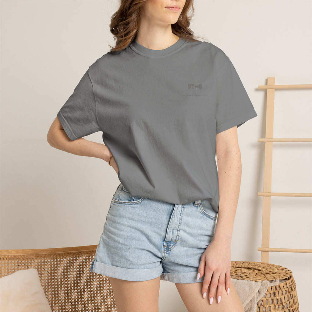 Reach Tee — Unisex Heavyweight Cotton T-Shirt | Something To Hold Onto
