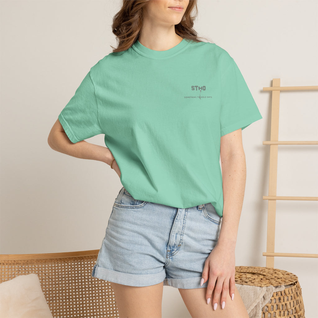Reach Tee — Unisex Heavyweight Cotton T-Shirt | Something To Hold Onto