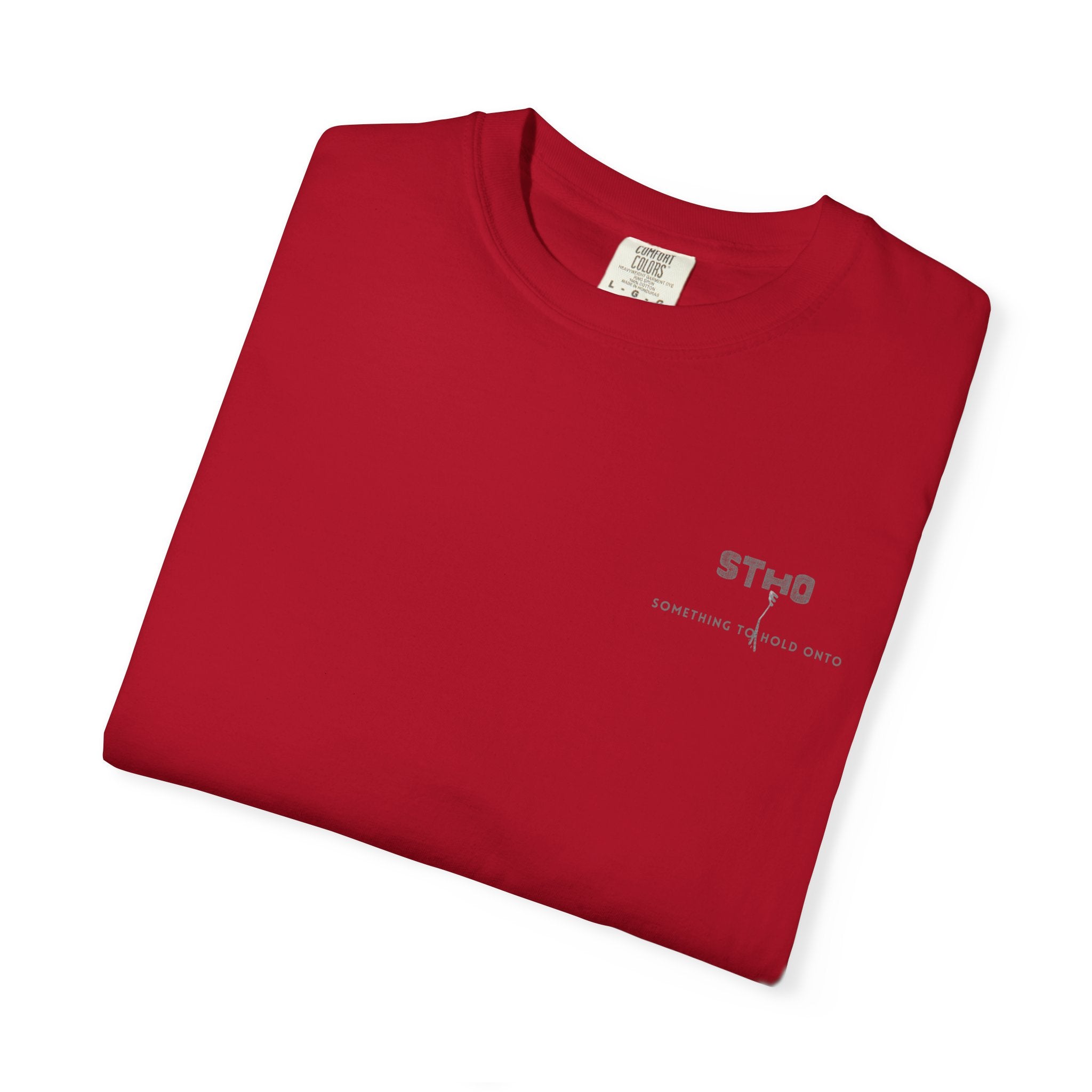 Reach Tee — Unisex Heavyweight Cotton T-Shirt | Something To Hold Onto