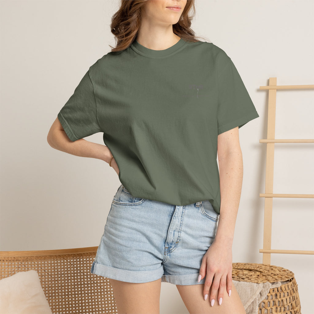Reach Tee — Unisex Heavyweight Cotton T-Shirt | Something To Hold Onto