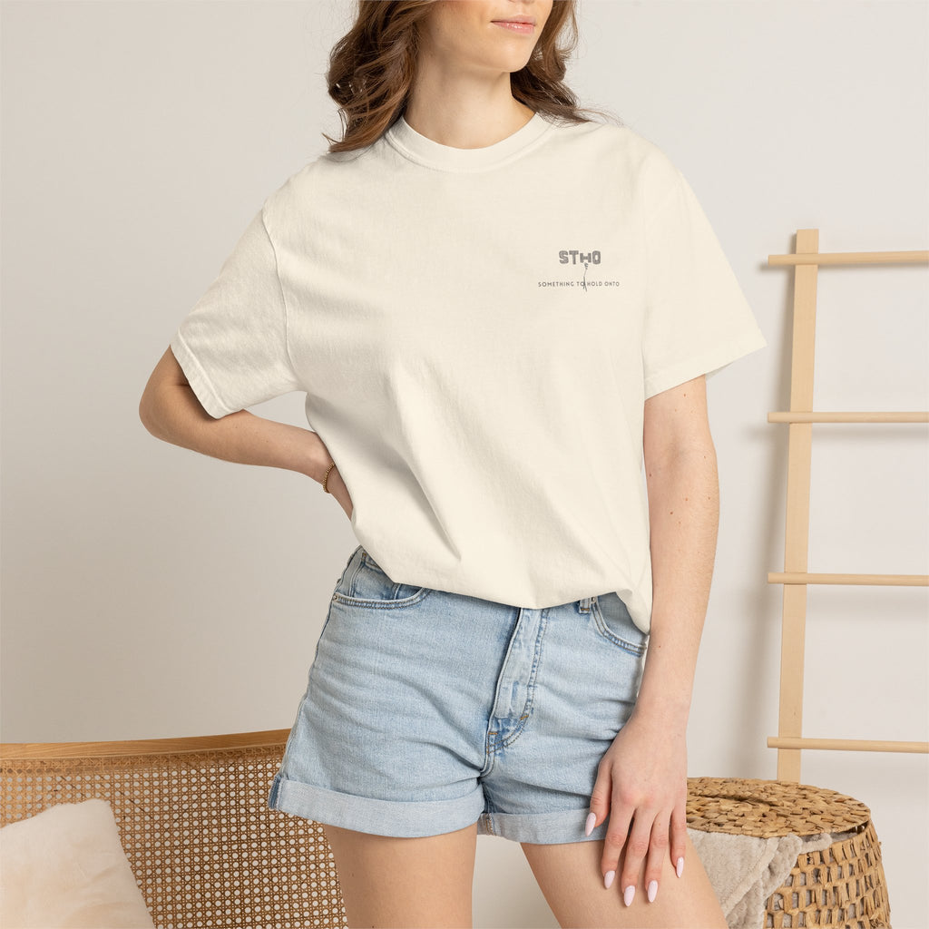 Reach Tee — Unisex Heavyweight Cotton T-Shirt | Something To Hold Onto